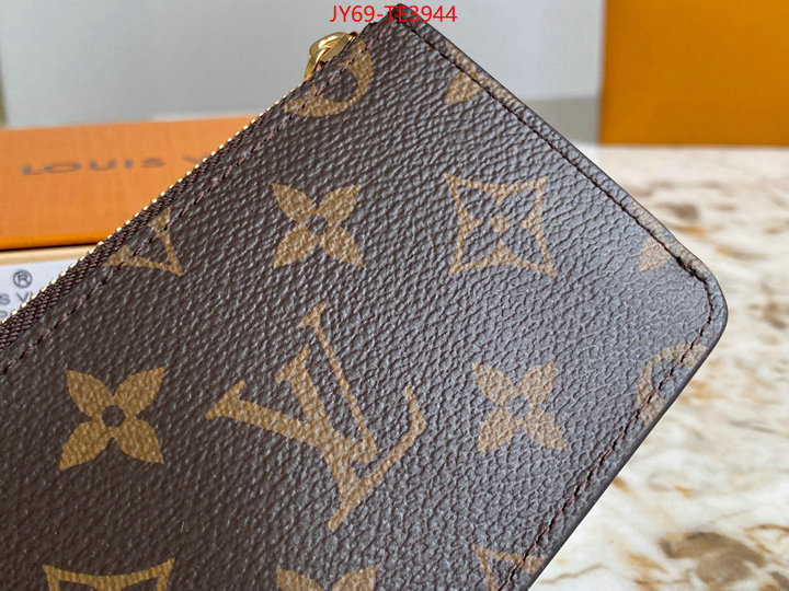 LV Bags(TOP)-Wallet,best site for replica ,ID: TE3944,$: 69USD