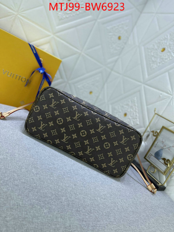 LV Bags(4A)-Neverfull-,7 star ,ID: BW6923,$: 99USD