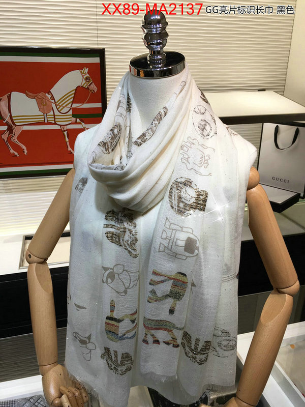 Scarf-Gucci,high quality designer replica , ID: MA2137,$: 89USD