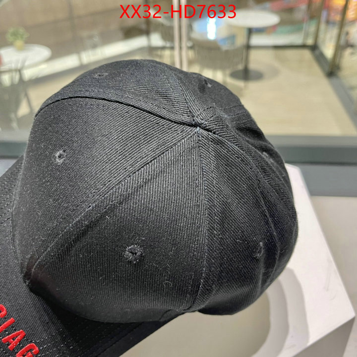 Cap (Hat)-Balenciaga,high quality 1:1 replica , ID: HD7633,$: 32USD