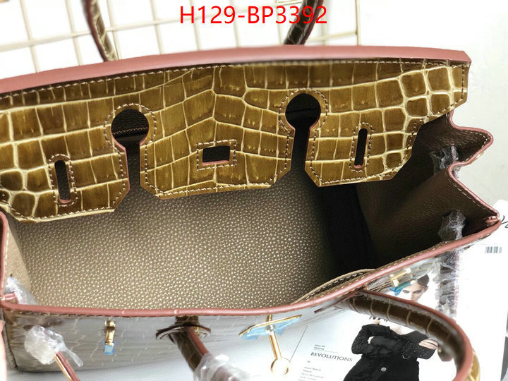 Hermes Bags(4A)-Birkin-,what's best ,ID: BP3392,$: 129USD