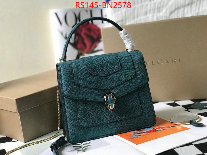 Bulgari Bags(4A)-Serpenti Forever,counter quality ,ID: BN2578,$: 145USD