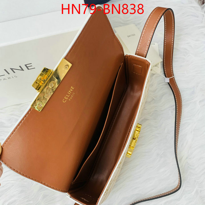 CELINE Bags(4A)-Triomphe Series,mirror quality ,ID: BN838,$: 79USD