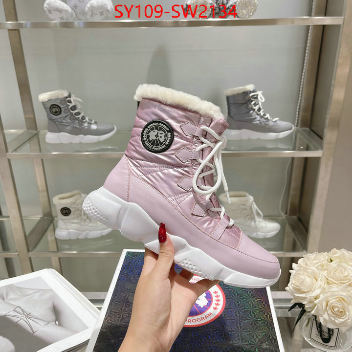 Women Shoes-Canada Goose,aaaaa replica designer , ID: SW2134,$: 109USD