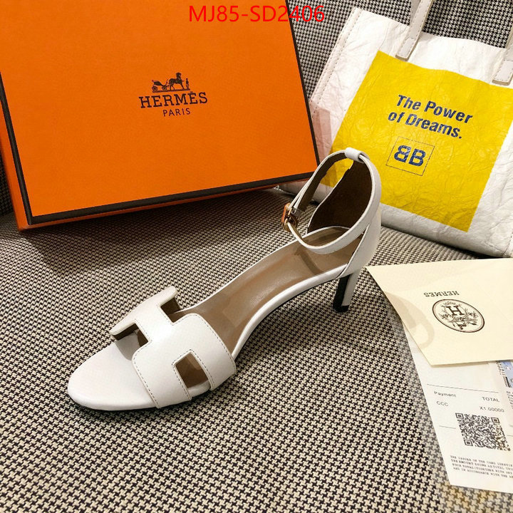 Women Shoes-Hermes,fake aaaaa , ID: SD2406,$: 85USD