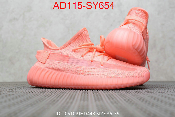 Men Shoes-Adidas Yeezy Boost,flawless , ID: BY654,$:115USD