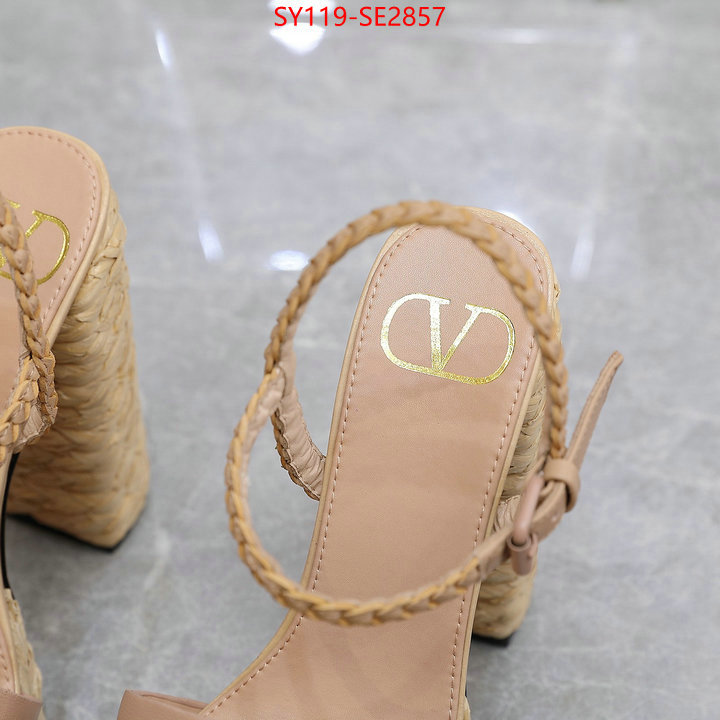 Women Shoes-Valentino,replica 2023 perfect luxury , ID: SE2857,$: 119USD