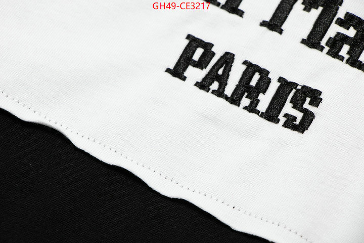 Clothing-Maison Margiela,wholesale replica shop , ID: CE3217,$: 49USD