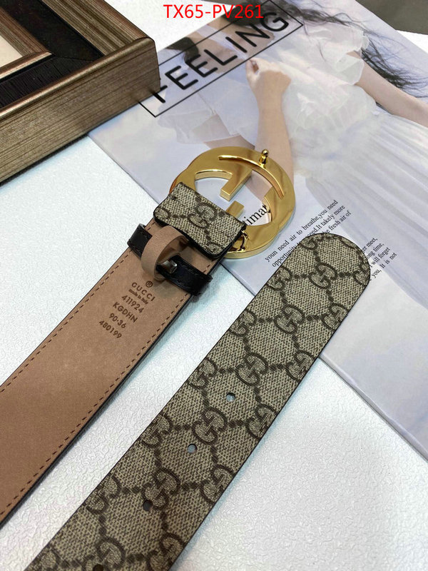 Belts-Gucci,luxury cheap replica , ID: PV261,$:65USD