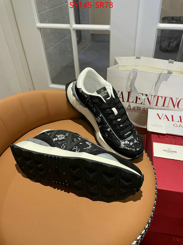 Men Shoes-Valentino,top grade , ID: SR78,$: 145USD