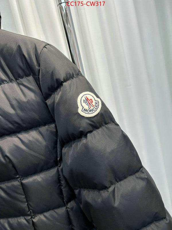 Down jacket Women-Moncler,hot sale , ID: CW317,$: 175USD