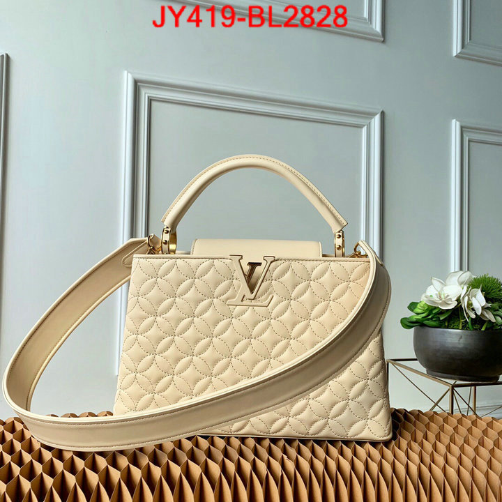 LV Bags(TOP)-Handbag Collection-,ID: BL2828,$: 419USD