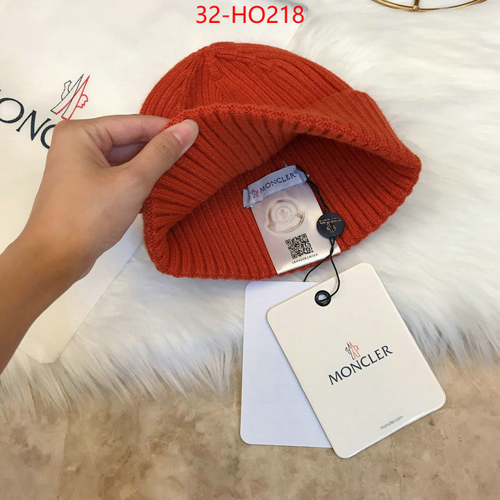 Cap (Hat)-Moncler,counter quality , ID: HO218,$: 32USD