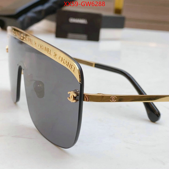 Glasses-Chanel,new 2023 , ID: GW6288,$: 59USD