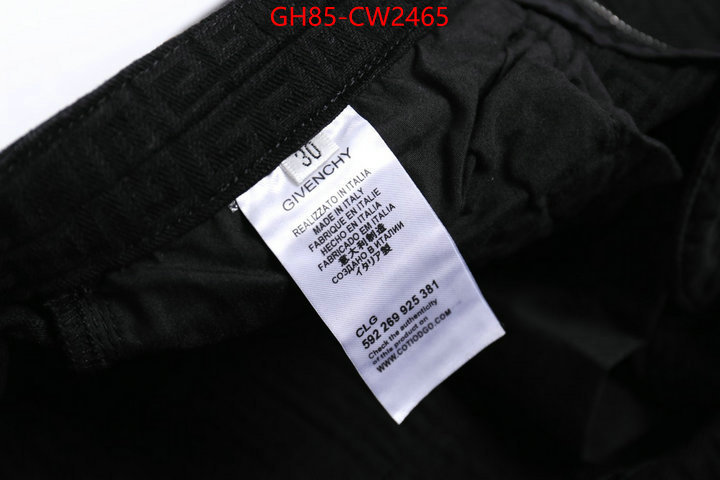 Clothing-Givenchy,online sale ,ID: CW2465,$: 85USD