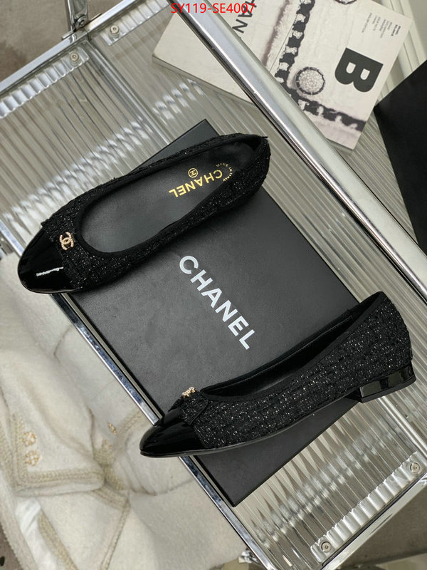 Women Shoes-Chanel,new 2023 , ID: SE4007,$: 119USD