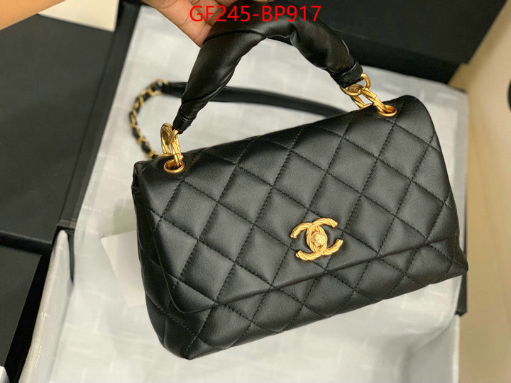 Chanel Bags(TOP)-Diagonal-,ID: BP917,$: 245USD