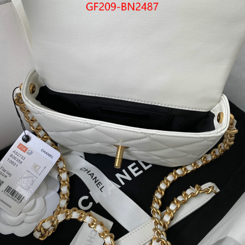 Chanel Bags(TOP)-Diagonal-,ID: BN2487,$: 209USD