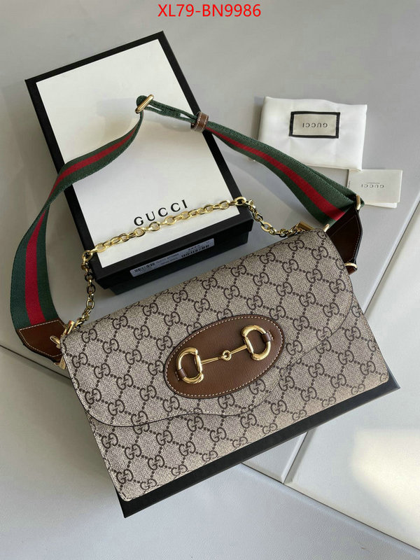 Gucci Bags(4A)-Horsebit-,7 star quality designer replica ,ID: BN9986,$: 79USD