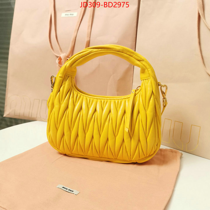 Miu Miu Bags(TOP)-Diagonal-,designer wholesale replica ,ID: BD2975,$: 309USD