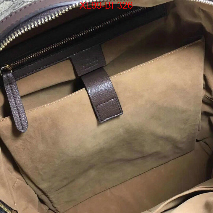 Gucci Bags(4A)-Backpack-,replica how can you ,ID: BF326,$:99USD