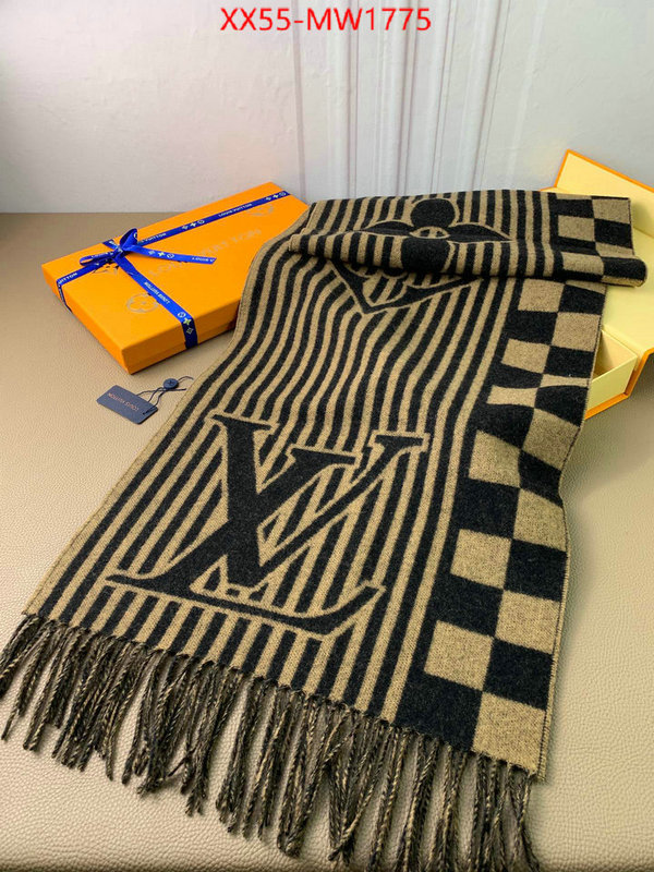 Scarf-LV,shop the best high authentic quality replica , ID: MW1775,$: 55USD