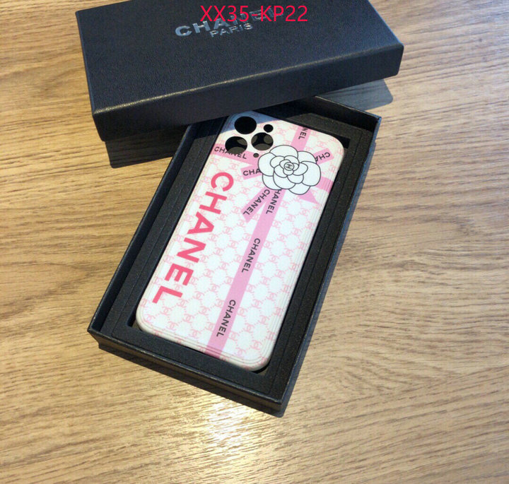 Phone case-Chanel,perfect , ID: KP22,$: 35USD