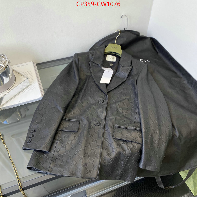 Clothing-Gucci,1:1 replica wholesale , ID: CW1076,$: 359USD