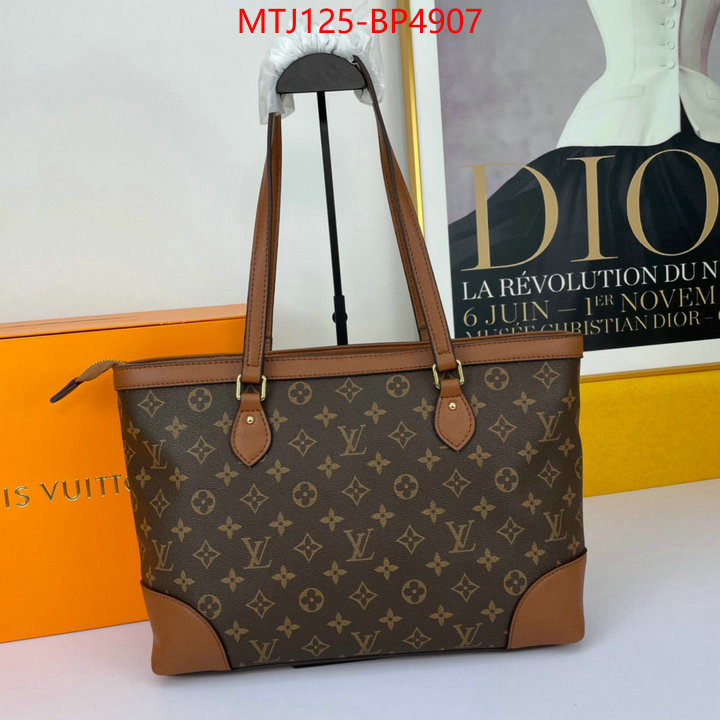 LV Bags(4A)-Handbag Collection-,ID: BP4907,$: 125USD