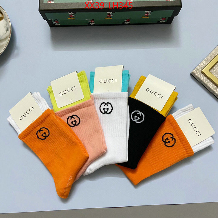 Sock-Gucci,replica every designer , ID:LH345,$: 39USD