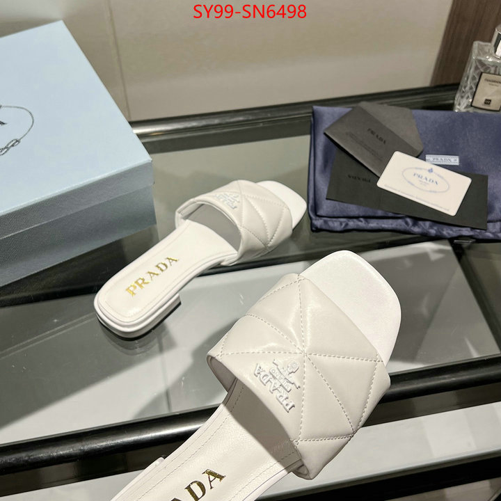 Women Shoes-Prada,aaaaa replica designer , ID: SN6498,$: 99USD