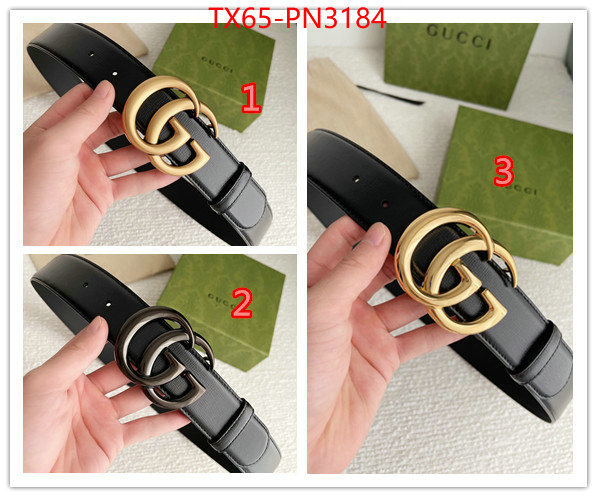 Belts-Gucci,sellers online , ID: PN3184,$: 65USD