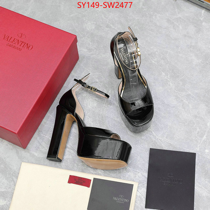 Women Shoes-Valentino,top fake designer , ID: SW2477,$: 149USD