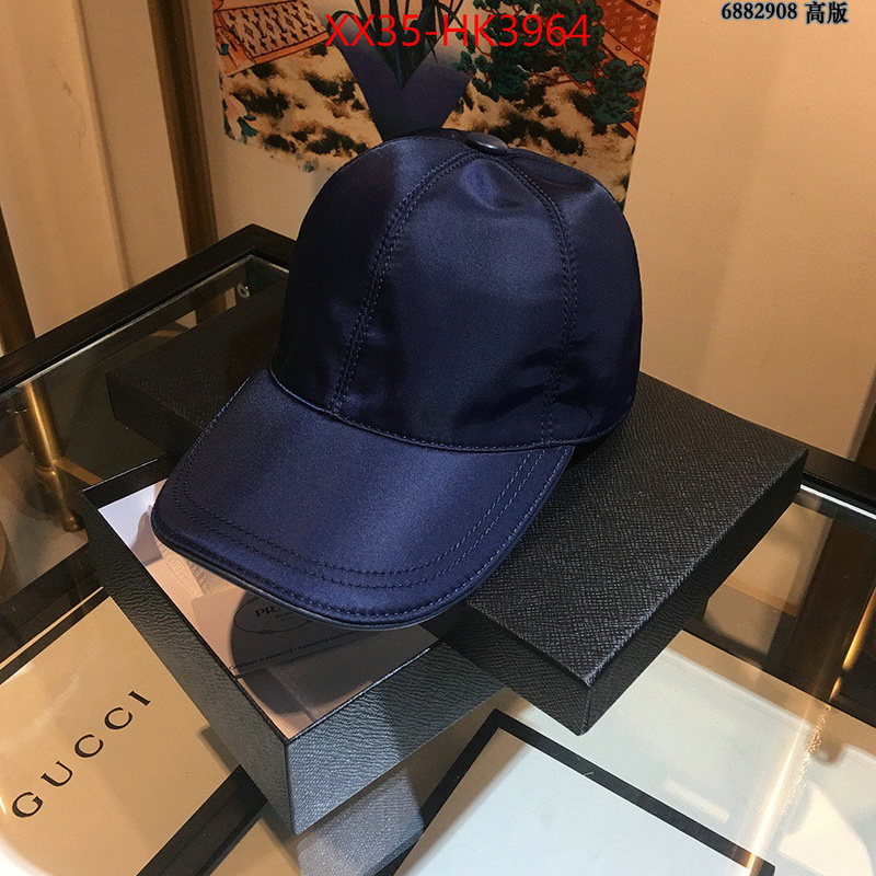 Cap (Hat)-Prada,sell online luxury designer , ID: HK3964,$:35USD