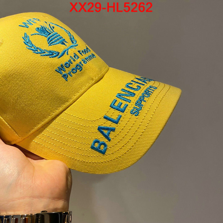 Cap (Hat)-Balenciaga,cheap high quality replica , ID: HL5262,$: 29USD