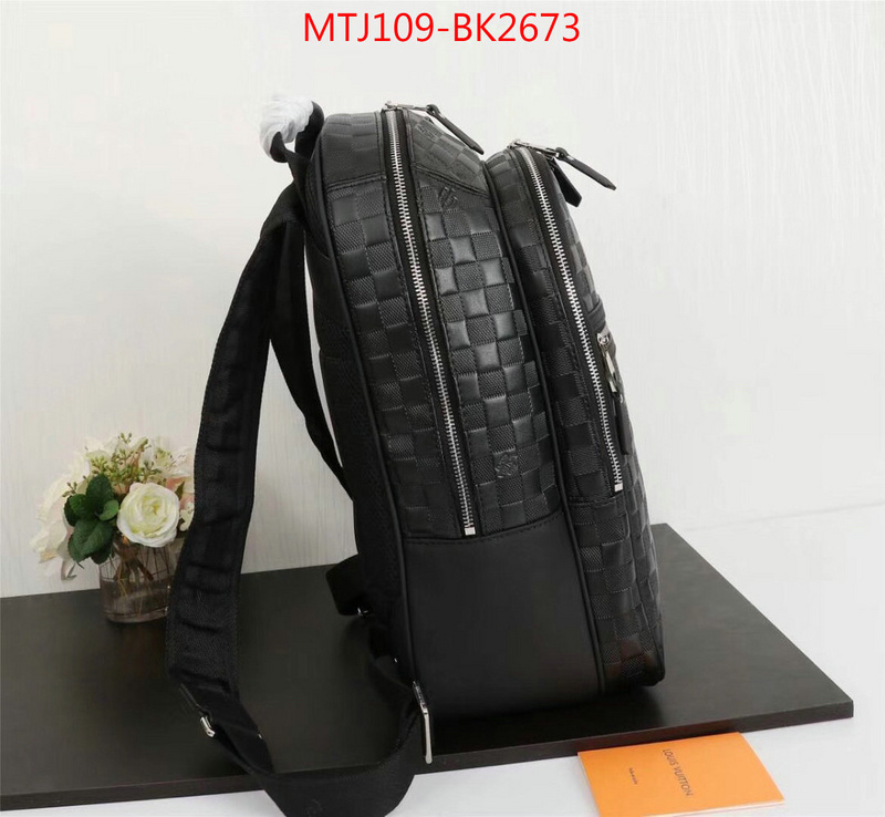 LV Bags(4A)-Backpack-,ID: BK2673,$:109USD