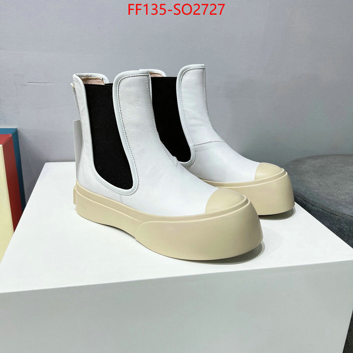 Women Shoes-Marni,fashion replica , ID: SO2727,$: 135USD