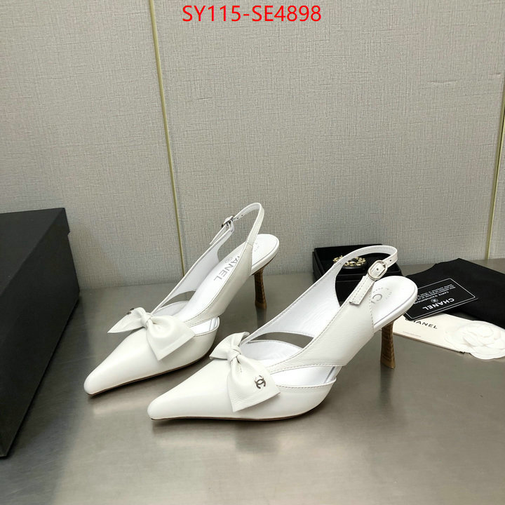 Women Shoes-Chanel,luxury cheap replica , ID: SE4898,$: 115USD