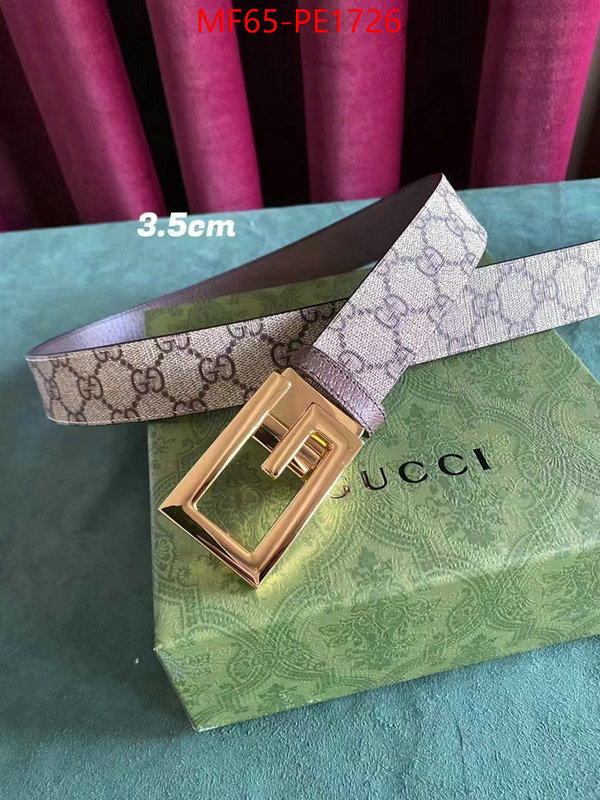 Belts-Gucci,we curate the best , ID: PE1726,$: 65USD