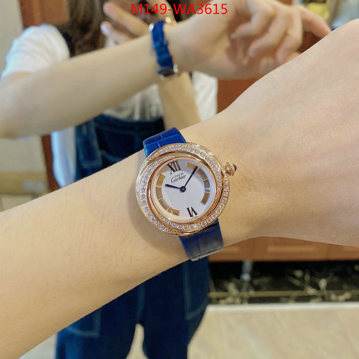 Watch(4A)-Cartier,high quality perfect ,ID: WA3615,$: 149USD