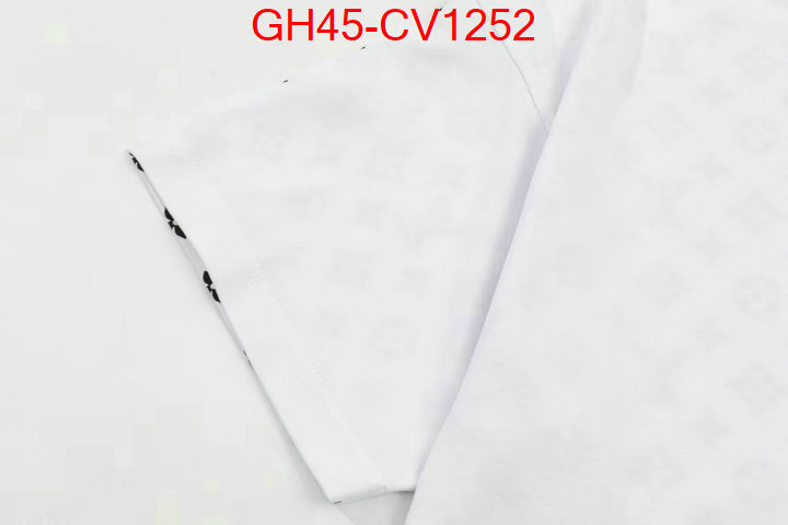 Clothing-LV,high quality 1:1 replica , ID: CV1252,$: 45USD