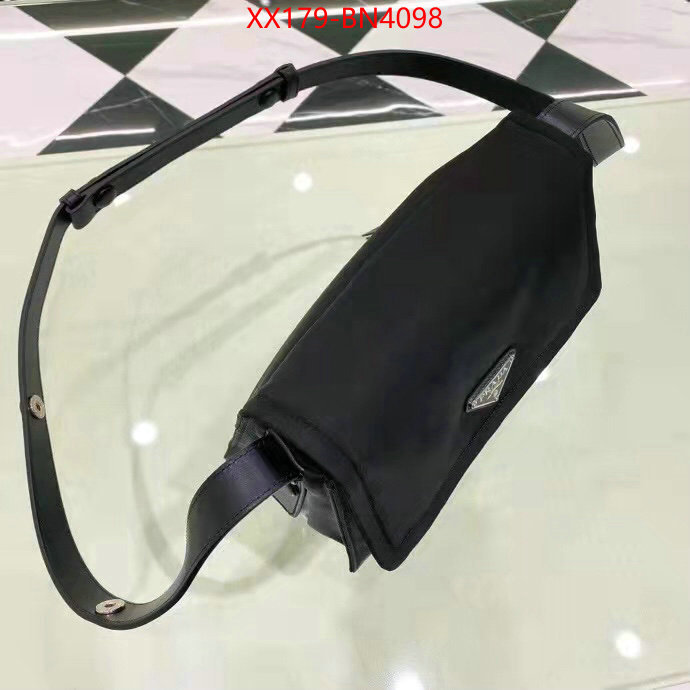 Prada Bags(TOP)-Diagonal-,ID: BN4098,$: 179USD