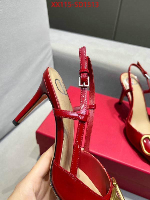 Women Shoes-Valentino,high quality customize , ID: SD1513,$: 115USD