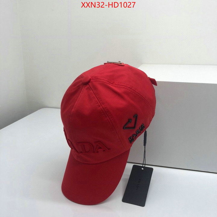 Cap (Hat)-Prada,replica , ID: HD1027,$: 32USD