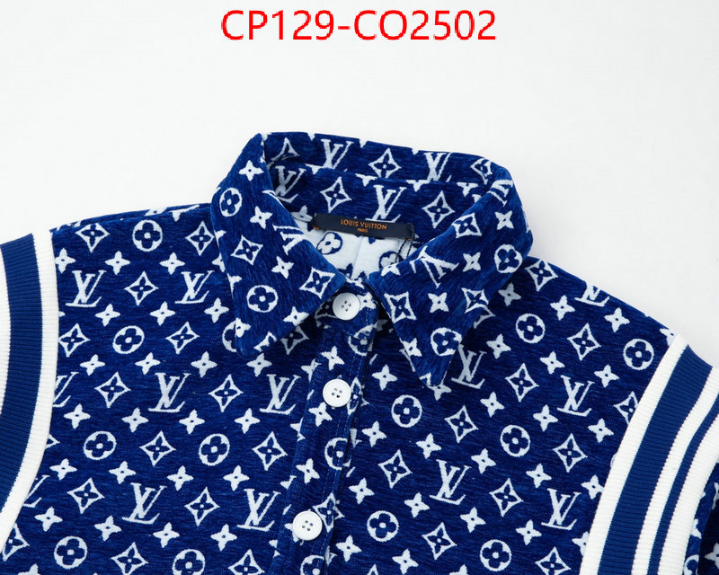 Clothing-LV,the quality replica , ID: CO2502,$: 129USD