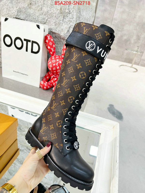 Women Shoes-LV,high quality replica designer , ID: SN2718,$: 209USD