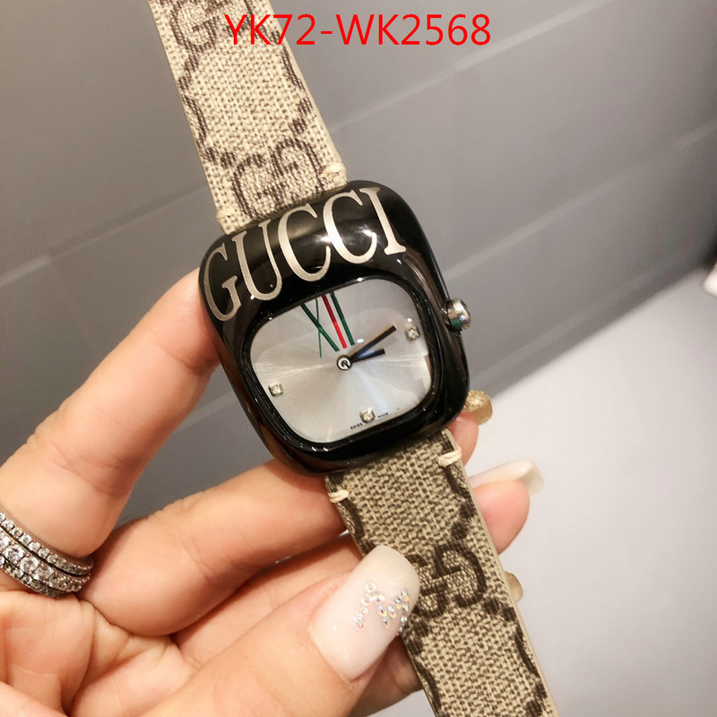 Watch(4A)-Gucci,luxury fashion replica designers , ID: WK2568,$:72USD