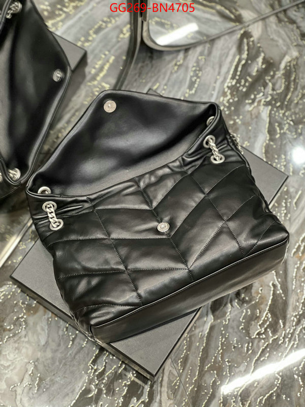 YSL Bag(TOP)-LouLou Series,ID: BN4705,$: 269USD