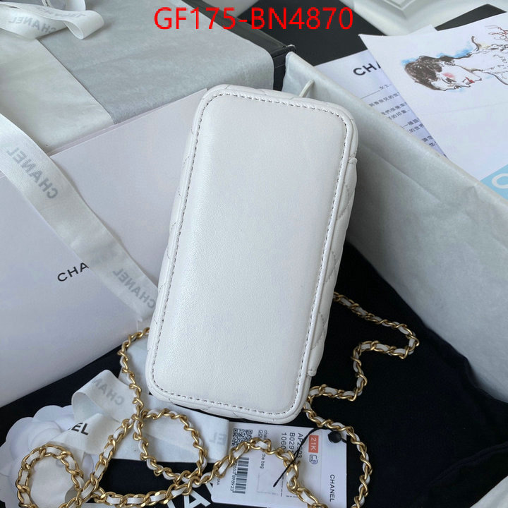 Chanel Bags(TOP)-Vanity,ID: BN4870,$: 175USD