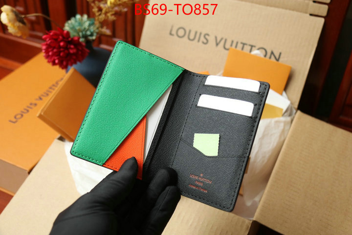 LV Bags(TOP)-Wallet,ID: TO857,$: 69USD